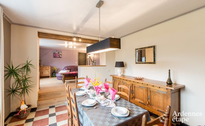 Ferienhaus Durbuy 6 Pers. Ardennen Wellness