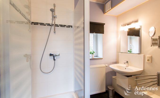 Ferienhaus Durbuy 6 Pers. Ardennen Wellness