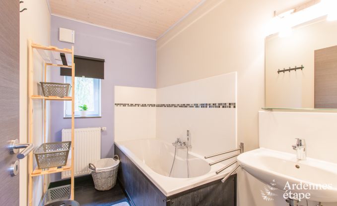 Ferienhaus Durbuy 6 Pers. Ardennen Wellness