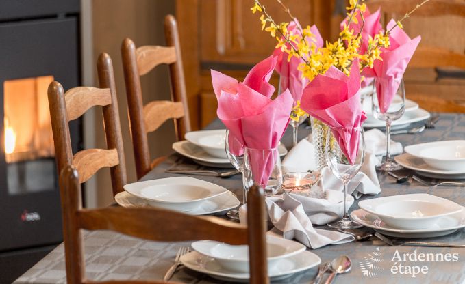 Ferienhaus Durbuy 6 Pers. Ardennen Wellness