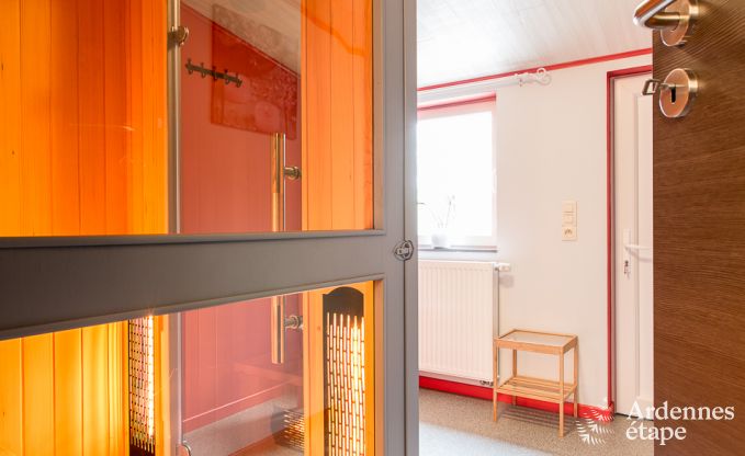 Ferienhaus Durbuy 6 Pers. Ardennen Wellness