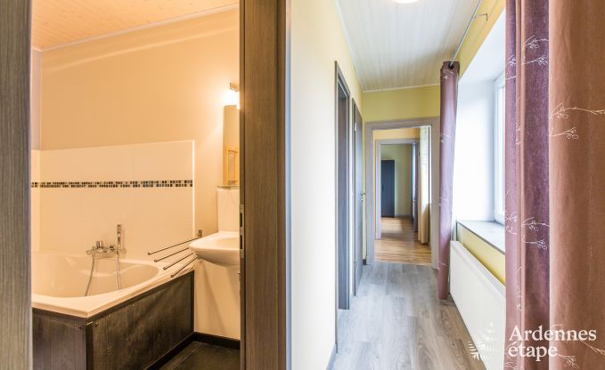 Ferienhaus Durbuy 6 Pers. Ardennen Wellness
