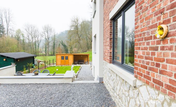 Ferienhaus Durbuy 6 Pers. Ardennen Wellness