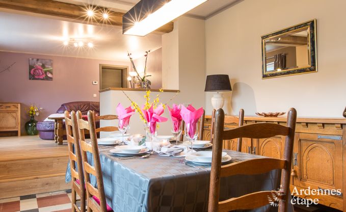 Ferienhaus Durbuy 6 Pers. Ardennen Wellness