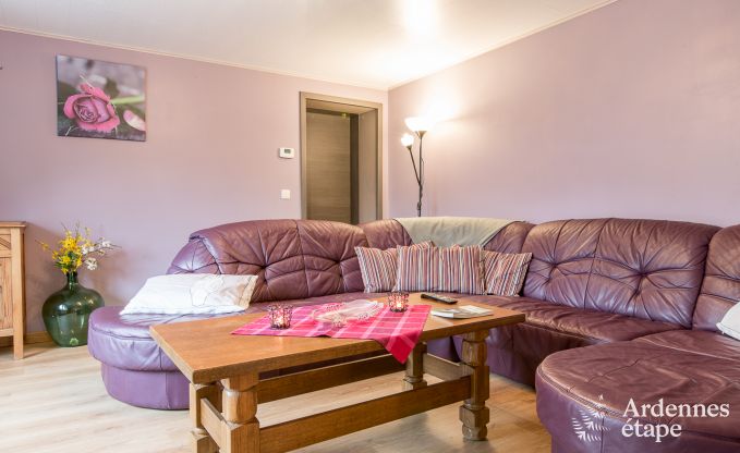 Ferienhaus Durbuy 6 Pers. Ardennen Wellness