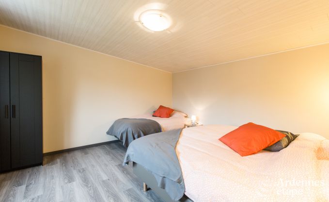 Ferienhaus Durbuy 6 Pers. Ardennen Wellness