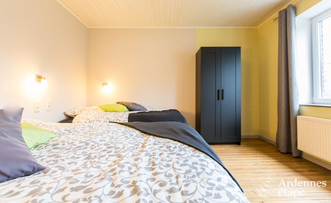 Ferienhaus Durbuy 6 Pers. Ardennen Wellness
