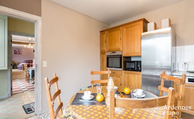 Ferienhaus Durbuy 6 Pers. Ardennen Wellness