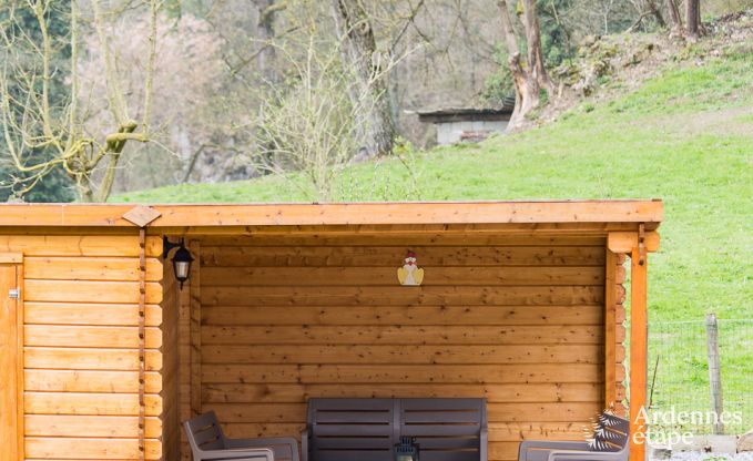 Ferienhaus Durbuy 6 Pers. Ardennen Wellness