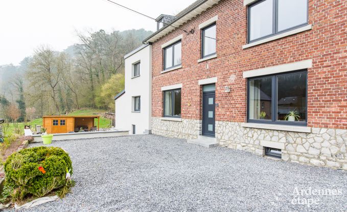 Ferienhaus Durbuy 6 Pers. Ardennen Wellness