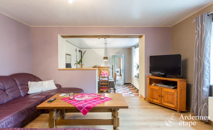 Ferienhaus Durbuy 6 Pers. Ardennen Wellness