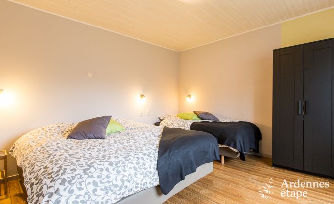 Ferienhaus Durbuy 6 Pers. Ardennen Wellness