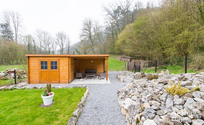 Ferienhaus Durbuy 6 Pers. Ardennen Wellness