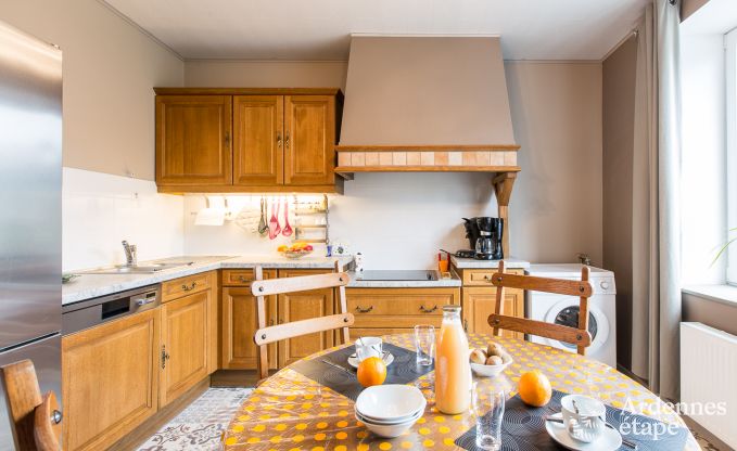 Ferienhaus Durbuy 6 Pers. Ardennen Wellness