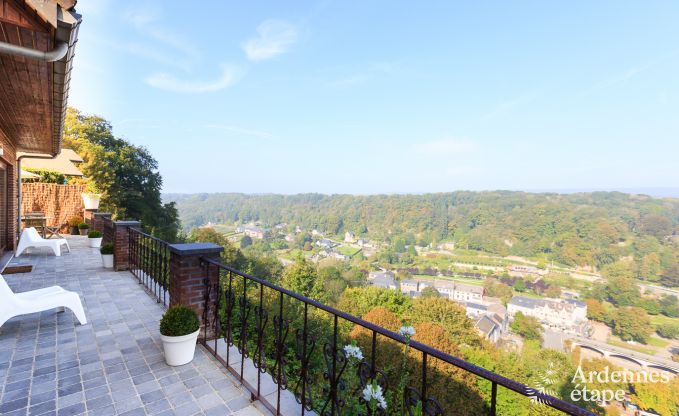 Ferienhaus Durbuy 6 Pers. Ardennen Wellness