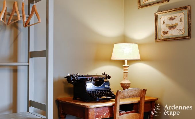 Ferienhaus Durbuy 6 Pers. Ardennen Wellness