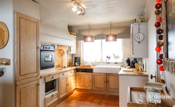 Ferienhaus Durbuy 6 Pers. Ardennen Wellness