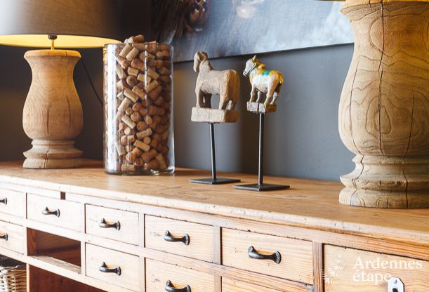 Ferienhaus Durbuy 6 Pers. Ardennen Wellness