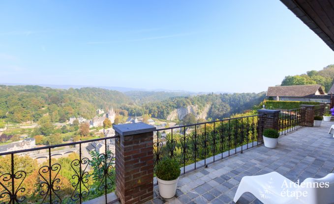 Ferienhaus Durbuy 6 Pers. Ardennen Wellness