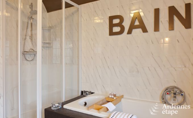 Ferienhaus Durbuy 6 Pers. Ardennen Wellness