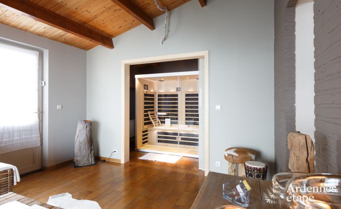 Ferienhaus Durbuy 6 Pers. Ardennen Wellness