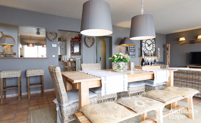 Ferienhaus Durbuy 6 Pers. Ardennen Wellness