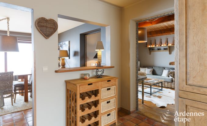 Ferienhaus Durbuy 6 Pers. Ardennen Wellness