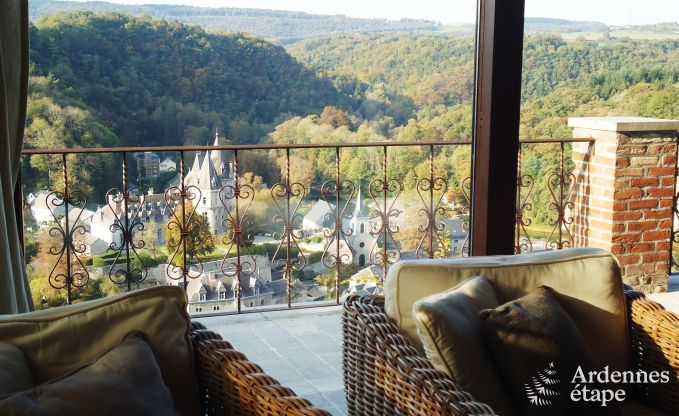 Ferienhaus Durbuy 6 Pers. Ardennen Wellness