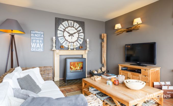 Ferienhaus Durbuy 6 Pers. Ardennen Wellness