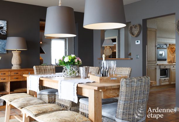 Ferienhaus Durbuy 6 Pers. Ardennen Wellness