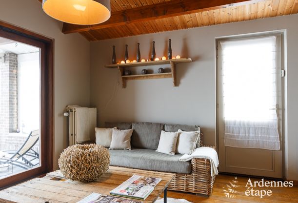 Ferienhaus Durbuy 6 Pers. Ardennen Wellness