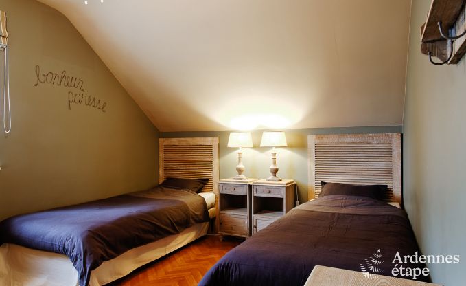 Ferienhaus Durbuy 6 Pers. Ardennen Wellness