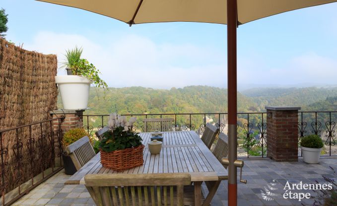 Ferienhaus Durbuy 6 Pers. Ardennen Wellness