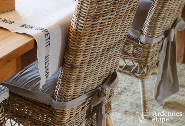 Ferienhaus Durbuy 6 Pers. Ardennen Wellness