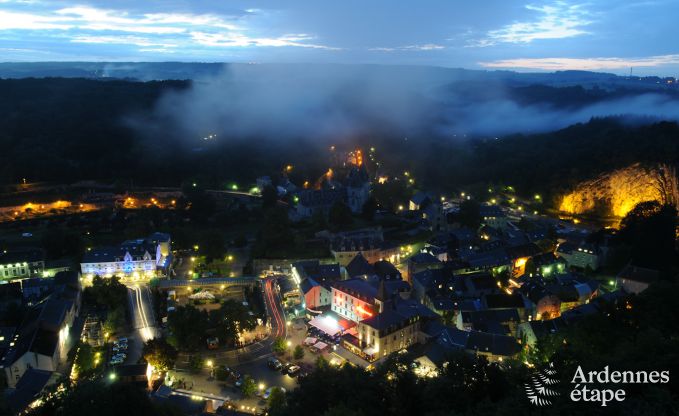 Ferienhaus Durbuy 6 Pers. Ardennen Wellness