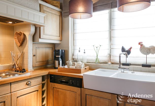 Ferienhaus Durbuy 6 Pers. Ardennen Wellness