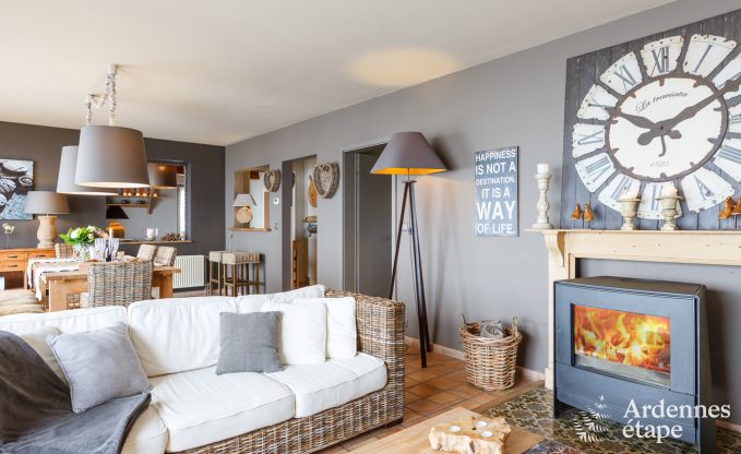 Ferienhaus Durbuy 6 Pers. Ardennen Wellness