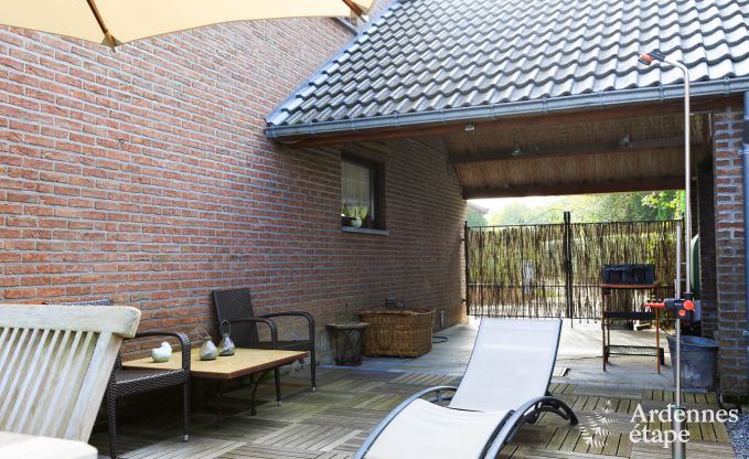 Ferienhaus Durbuy 6 Pers. Ardennen Wellness