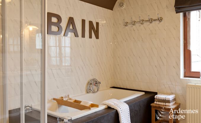 Ferienhaus Durbuy 6 Pers. Ardennen Wellness