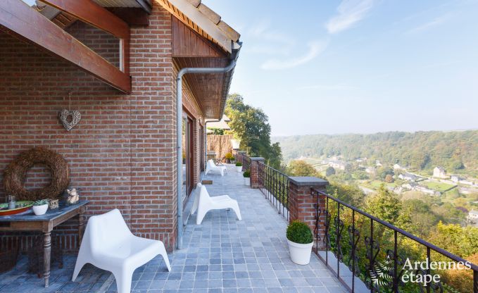 Ferienhaus Durbuy 6 Pers. Ardennen Wellness