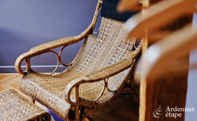 Ferienhaus Durbuy 6 Pers. Ardennen Wellness