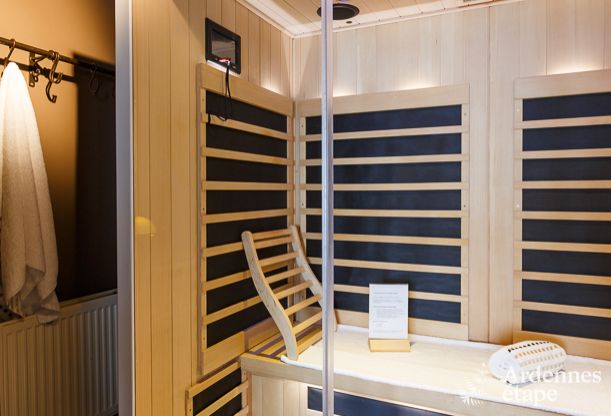 Ferienhaus Durbuy 6 Pers. Ardennen Wellness