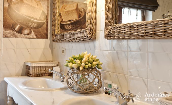 Ferienhaus Durbuy 6 Pers. Ardennen Wellness