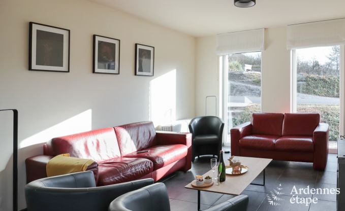 Ferienhaus Durbuy 8 Pers. Ardennen Wellness Behinderten gerecht