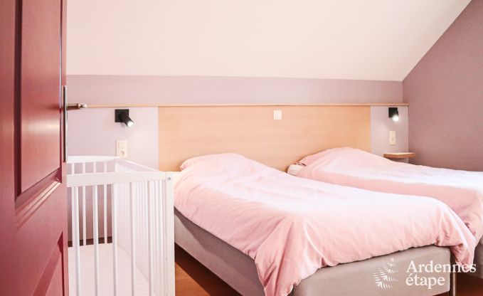 Ferienhaus Durbuy 8 Pers. Ardennen Wellness Behinderten gerecht