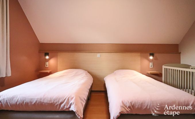 Ferienhaus Durbuy 8 Pers. Ardennen Wellness Behinderten gerecht