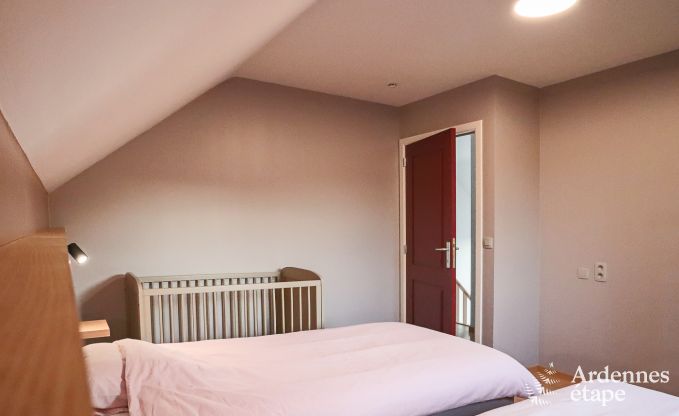 Ferienhaus Durbuy 8 Pers. Ardennen Wellness Behinderten gerecht