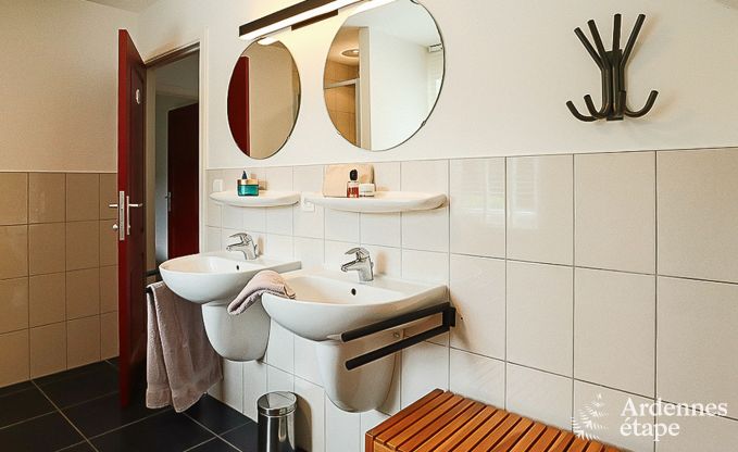 Ferienhaus Durbuy 8 Pers. Ardennen Wellness Behinderten gerecht