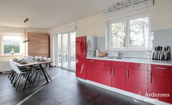 Ferienhaus Durbuy 8 Pers. Ardennen Wellness Behinderten gerecht