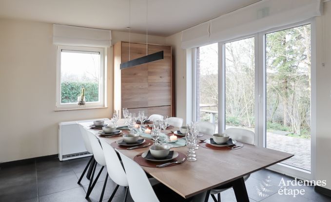 Ferienhaus Durbuy 8 Pers. Ardennen Wellness Behinderten gerecht